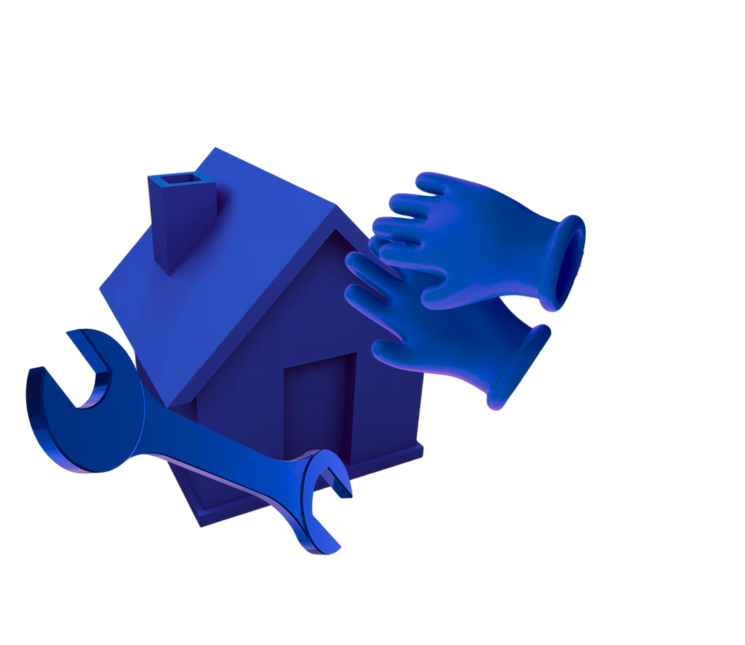 Home services illustration